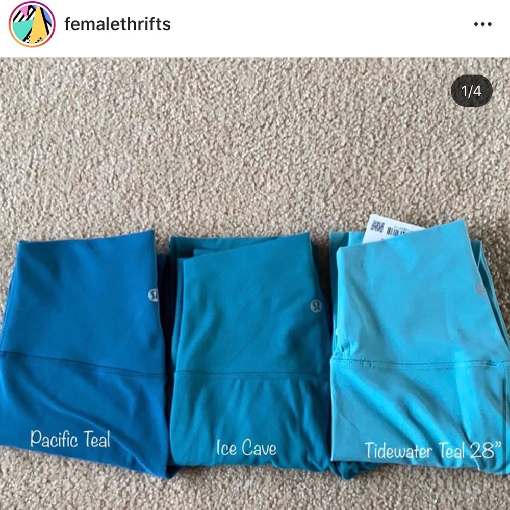 PSA SCAM ON IG - DO NOT BUY LULULEMON ALIGN ON IG! - Picture 11 of 11
